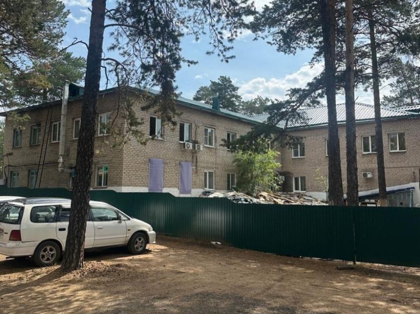 Кабинет УЗИ разместят на первом этаже амбулатории в Атамановке после ремонта